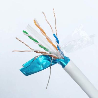 Uma comunicação Cat6 protegeu o cabo F/UTP torcido 1000ft Lan Cable