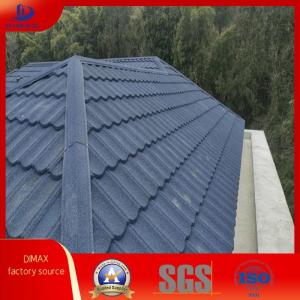 waterproof&fireproof construction materials stone chips coated steel roofing