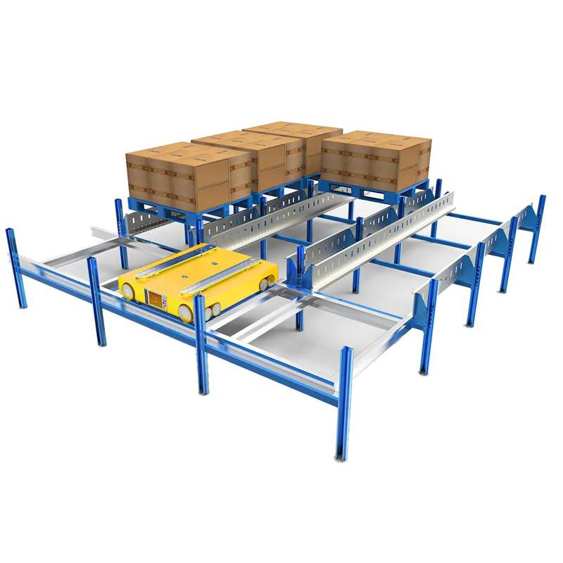Heavy Duty Radio Shuttle Racking System with Corrosion Protection and Adjustable Shelf Heights