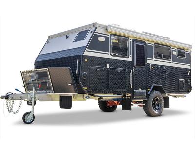 Petit de campeur de vacances compactes de remorque petit rv déplacement de remorques de Smallcampers
