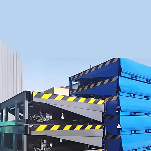 6-15ton Hydraulic Container Loading Dock Leveler Adjustable Height