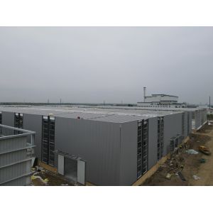 Custom Prefabricated Steel Warehouse (Durable & Corrosion-Resistant)