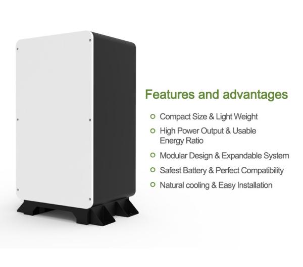 20KWh Energy Storage Lithium Ion Battery , 48V 400AH LiFePO4 Battery Bank CE, ISO