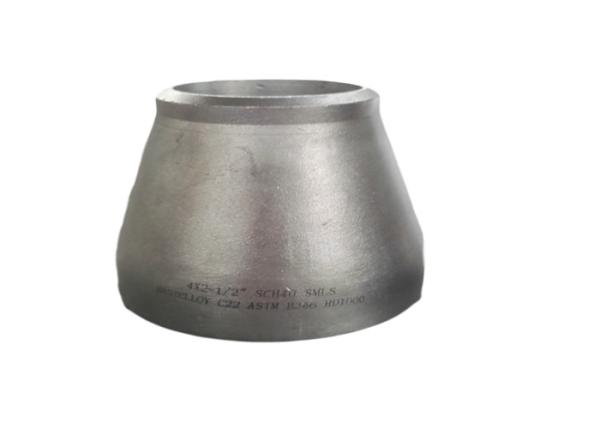 Alloy C-22 Nickel Alloy Steel Concentric Reducer 4 X 2-1/2 SCH40 SMLS