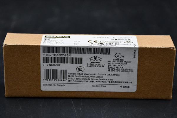 Siemens - Base Unit for use with SIMATIC ET 200SP, 4.6x0.5x1.3 in, SIMATIC ET 200SP, SIMATIC