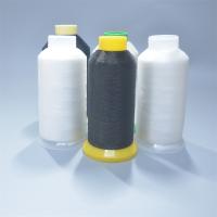 80D 0.10MM de nylon negro de poliamida de hilo de punto cruzado de punto de mano