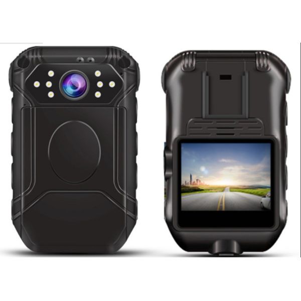 Ночное зрение 13MP Полицейская камера с широким углом 120° и водонепроницаемость IP66