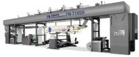 Grand papier taille 1350 mm largeur sans revêtement plastique machine de laminage pour le papier cartonné