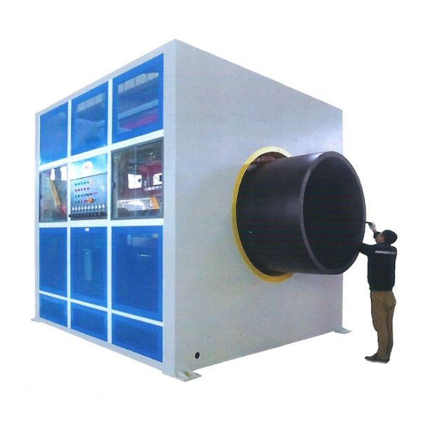 Haul Off Plastic Pipe Production Line 2-16 Caterpillars ⌀16-⌀3000 Mm Pipe Dia