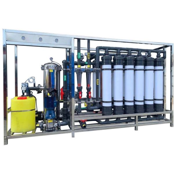 10-40 TPH UF System 30% Energy Saving Designed For Sustainable Operations