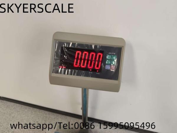 Échelle électronique industrielle 500 kg lourde Échelle électronique de banc Échelle de plateforme
