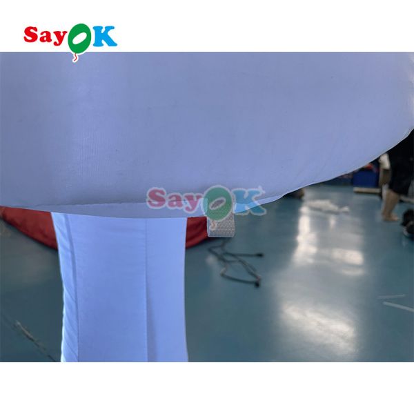 3.2ft Publicité Décoration gonflable Réaliste Champignons gonflables / Champignon léger gonflable