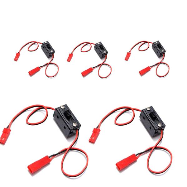 On/Off Switch Female Male Connector Plug OEM&ODM For RC Li-Po Battery