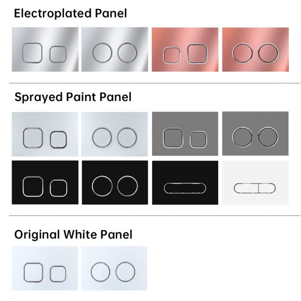 Super Slim Wall Hung Toilet Cistern CE Certified Concealed In Wall Toilet Tank
