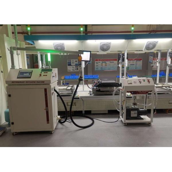 Exproof Refrigerant Gas Filling Machine With Siemens Smart PLC