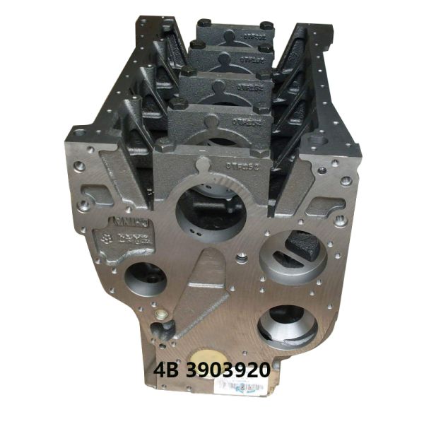 Cummins 4B Diesel Engine Cylinder Block OEM 3903920