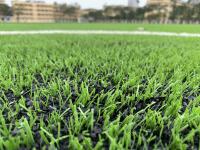 Alfombra de la hierba del césped de AVG 60m m para el campo de fútbol del fútbol de la fábrica al aire libre