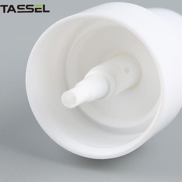 Plastic Nasal Rotation Spray Bottle Leakproof Medical Grade Mist Sprayer
