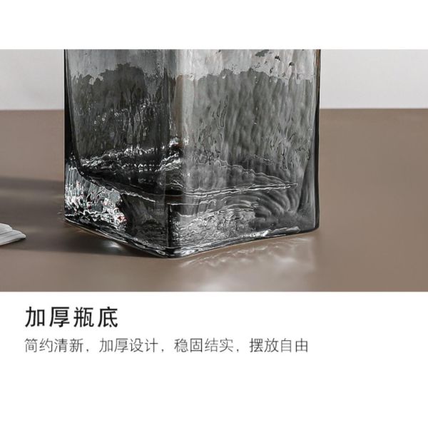3 Feet Tall Glass Vase A Must-Have for Tabletop Decoration and Presents