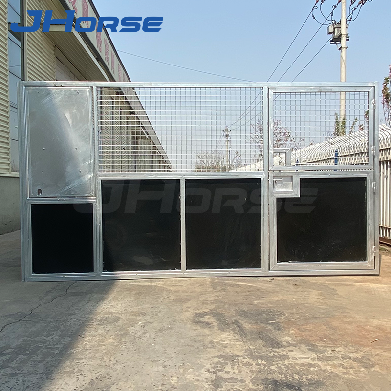 Стойлы лошади Infilled размера доски 3m Hdpe портативные
