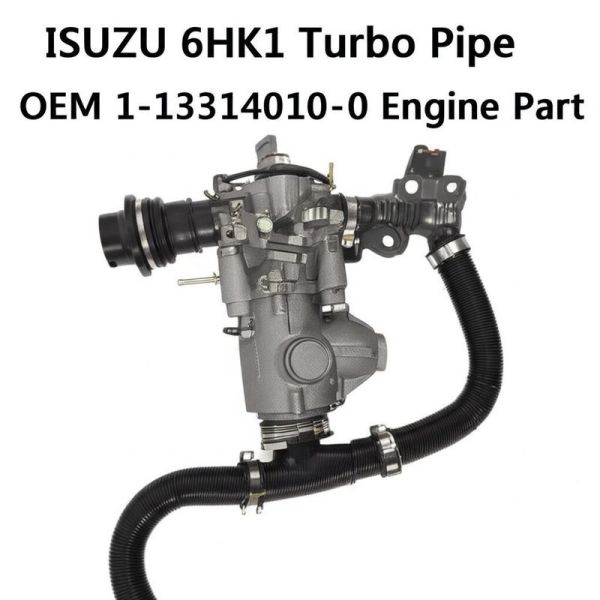EexcavaStart ISUZU 6HK1 Turbo Pipe OEM 1-13314010-0 Engine Part