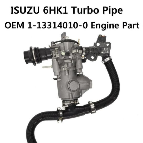 Tubo Turbo ISUZU 6HK1 OEM 1-13314010-0 Pieza de Motor