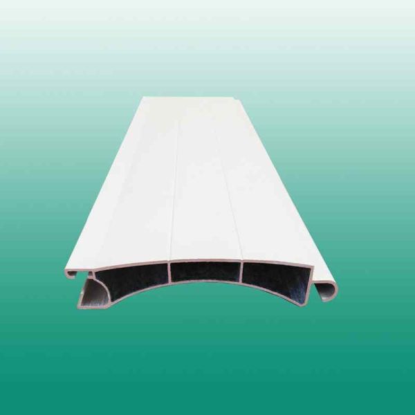 1.0mm 1.2mm Aluminum Roller Shutter Door Power Coating For Garage Door