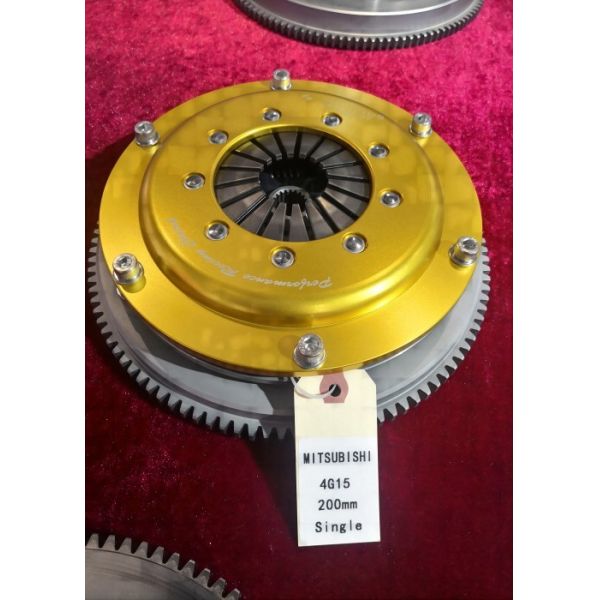 Mitsubishi Lancer Racing Clutch Kit Mitsubishi 4G15 200mm Friction Plate