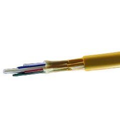 Multi-Purpose Branch Indoor Fiber Optic Cable for FTTH Fiber Network Distribution Systems