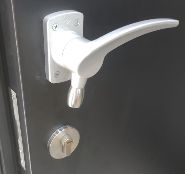 Fabricante Fornecer Aço Portas insonorizadas Portas ignífugas Para sala de vídeo