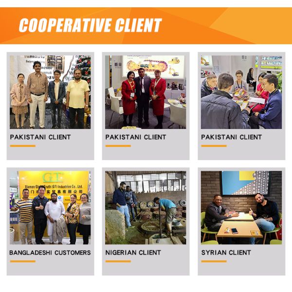 Q235 Скальные экскаваторы Защитные рельсы Link E345 Имитация оригинальных аксессуаров экскаваторов