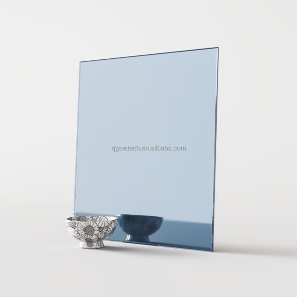 3-6mm Thickness Tinted Double Coated Aluminum Mirror for Bathroom Dressing Decoration