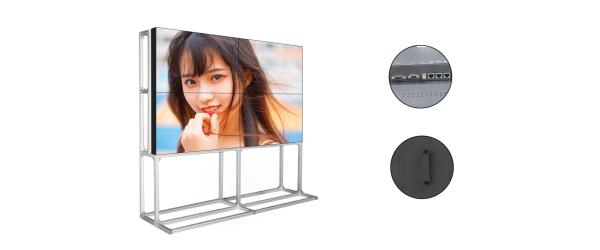 Professional 1200 1 Contrast Ratio LCD Video Wall with 3.5 Mm Bezel Width