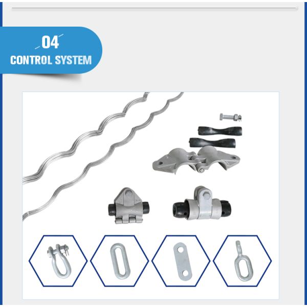 Утюг 20% RTS томительно-тягучий таблетировал зажим для подвешивания ADSS