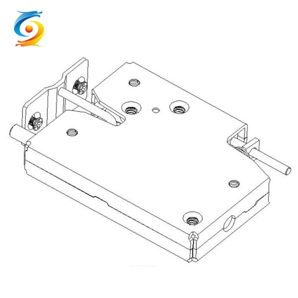 анти- умного замка шкафа 12V электрическое умное подсматривает функция