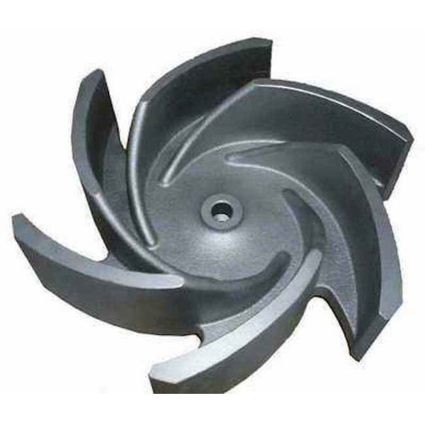 Impeller de hierro fundido para la bomba de agua