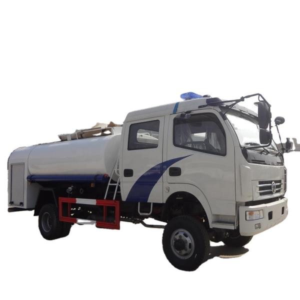 Dongfeng Chassis Fire Rescue Truck 4x4 Water Tanker Fire Truck 2 Axles