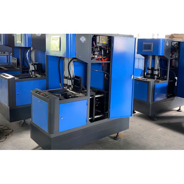 Автоматизация 2 полостей полуавтоматическая машина для изготовления пластиковых бутылок из ПЭТ в ЮАР