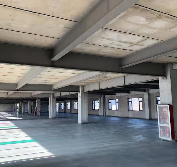 Индивидуальное современное многоэтажное сборное стальное здание