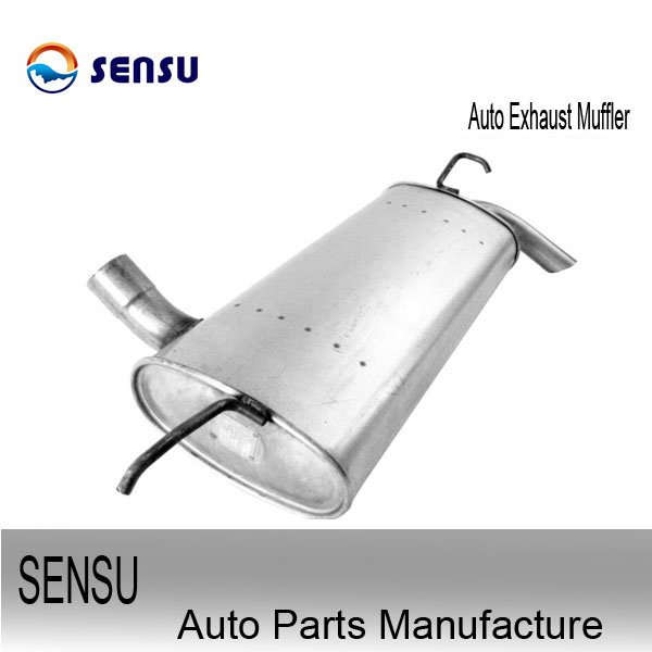 Stainless Steel Exhaust Mufflers silencer SS316L