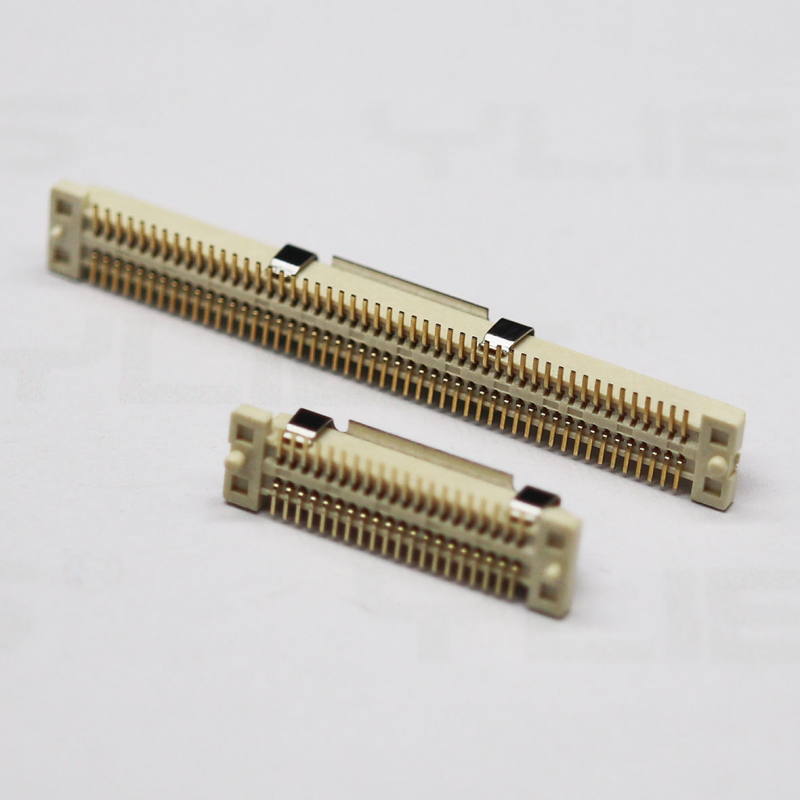 BTB Connector 0.8mm Pitch Dual Slot SMT SMD Female Male PCB Board to Board Connector