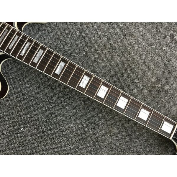 2018 New ES-339 Small Jazz Electric Guitar es 339 semi yollow body In Sunburst ES339