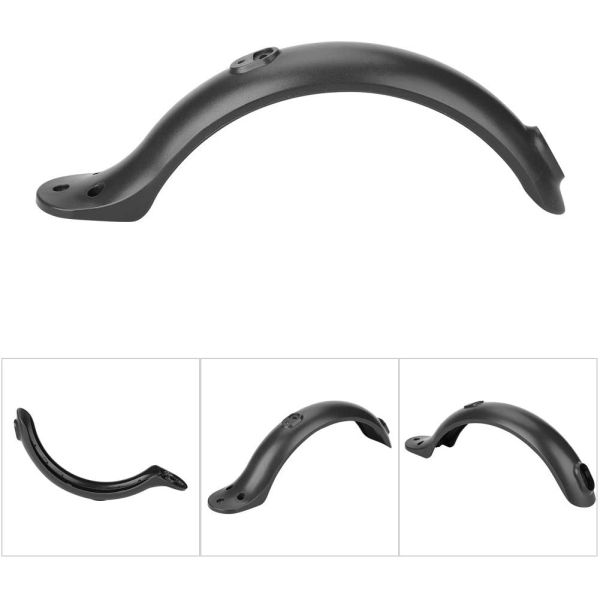 2022 Rear Wheel Mudguard Kit for Electric Scooters Professional Scooter Accessory