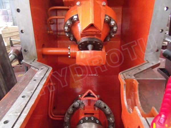 Impulse Turbine Pelton Hydro Turbine / Pelton Water Turbine With Stainless Steel Runner For High Head Hydropower Project