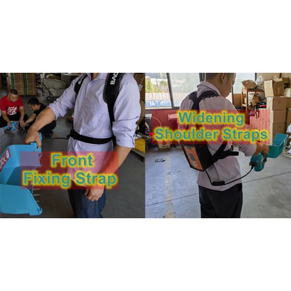 300mm Working Width Dl-4Cd-35 Portable Electric Tea Leaf Picking Machine for Tea Harvester