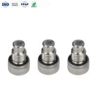 Waterproof screws stainless steel hexagonal slot cylindrical head with rubber ring