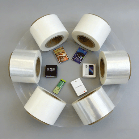 EVA Pre-Coated BOPP Thermal Gloss Lamination Film 12-25μm High Clarity Moisture Proof for Paper Printing Finishing