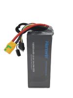 MSDS UN38.3 BIS 6S1P 25C Lipo Drone Bateria 16000mAh 22,8V