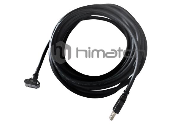 TP Conductor 28AWG 3 Meters Down Angle Micro USB Cable