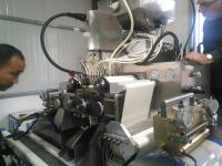 Stainless Steel Softgel Encapsulation Machine For Making Soft Capsule 1 Year Warranty